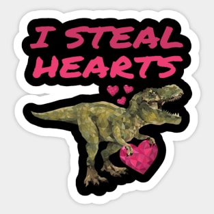 I Steal Hearts Sticker